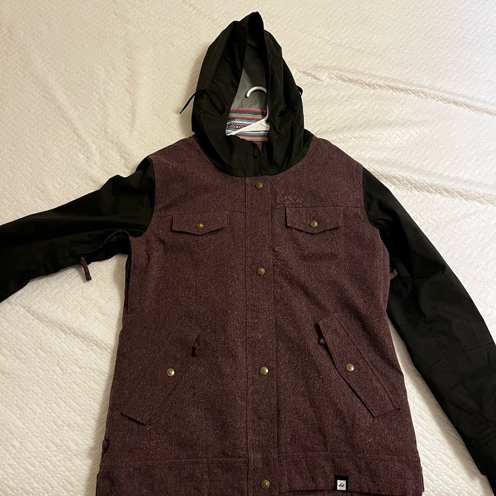 Ride snowboarding jacket - shell